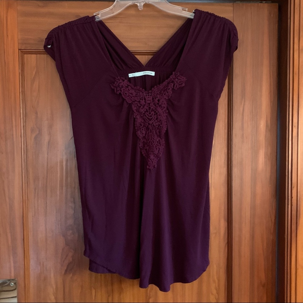 Purple Maurices Shirt